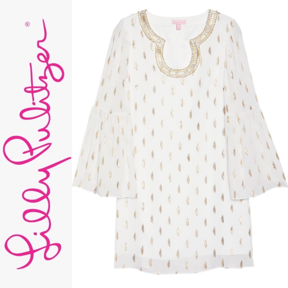 Lilly Pulitzer Amory Silk Dress